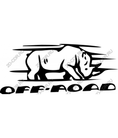 Off-Road Rhino
