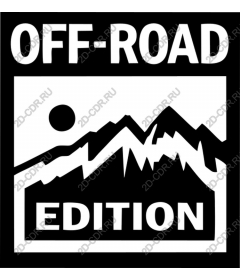 Off-road version