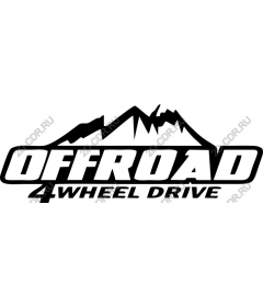 Off-road four-wheel drive