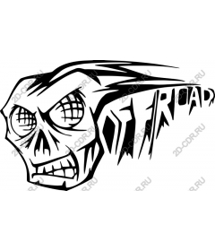 Off-road skull
