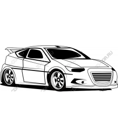  Elegant sports car