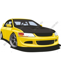  Elegant yellow sports car