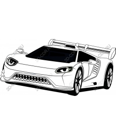  Высокопроизводительный гоночный автомобиль
