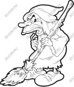  Fancy witch