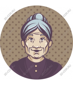  Charming grandma