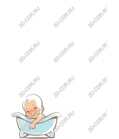  Baby in the bath