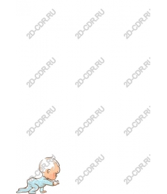  Crawling baby