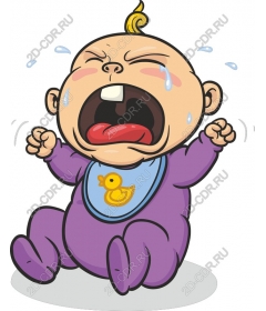  Emotion crying child