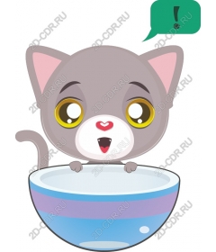  Игривая кошечка