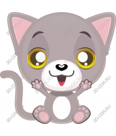 Happy cat