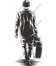  Walking musician