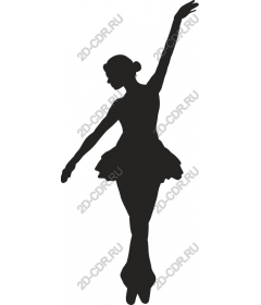  Elegant ballerina