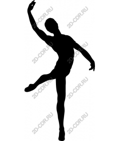  Elegant dancer