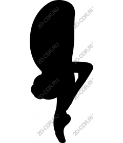  Elegant dancer