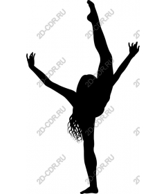  Elegant dancer