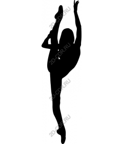  Elegant dancer