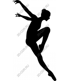  Elegant dancer