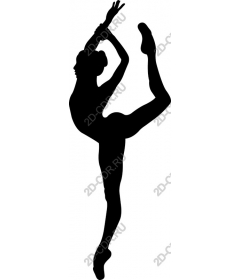  Elegant dancer