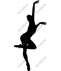  Elegant ballerina