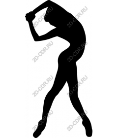  Elegant dancer