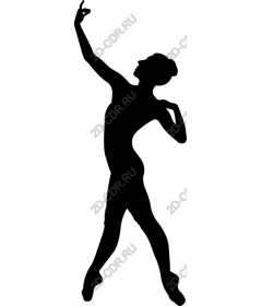  Elegant ballerina