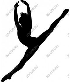  Elegant dancer