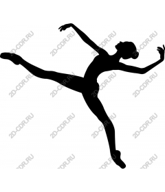 Graceful dancer