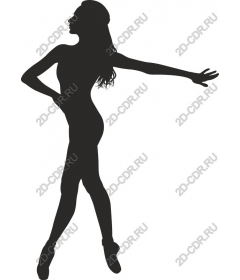  Elegant dancer
