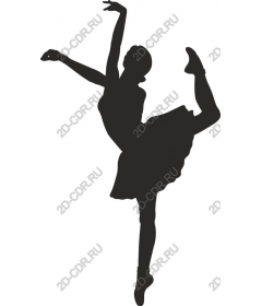  Elegant dancer