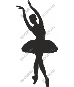  Elegant ballerina