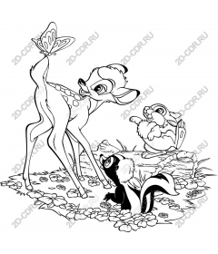 Fancy forest friends