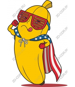  Super cool banana