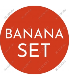 Banana set