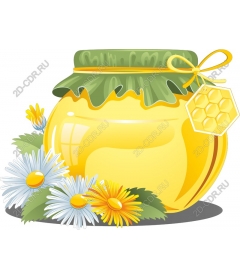 Jar of honey