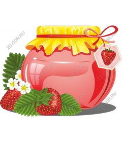 Strawberry jam
