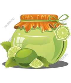 Jam from lime