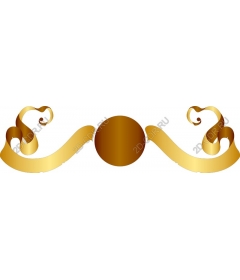  Elegant Golden ornament