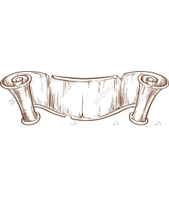 Vintage scroll