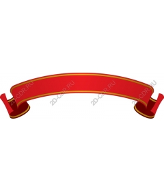  Elegant red ribbon