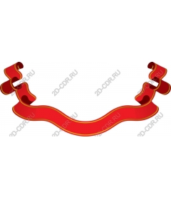  Elegant red ribbon