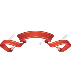  Elegant red ribbon