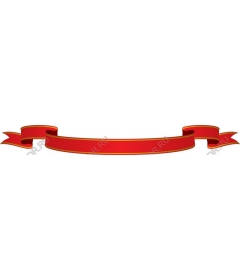  Elegant red ribbon
