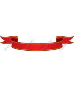  Elegant red ribbon