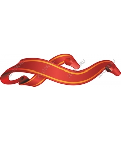  Elegant red ribbon