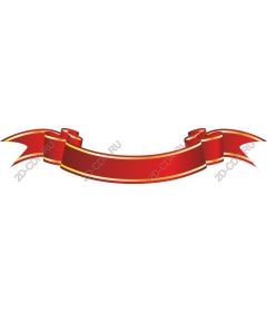  Elegant red ribbon