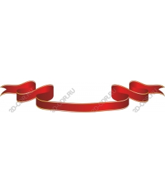  Elegant red ribbon