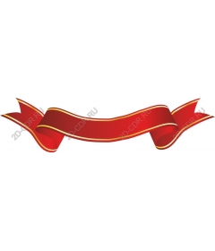 Elegant red ribbon