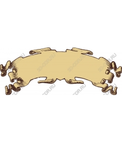  Vintage scroll banner