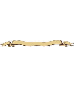 Vintage banner-scroll