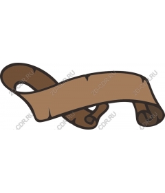  Elegant scroll banner